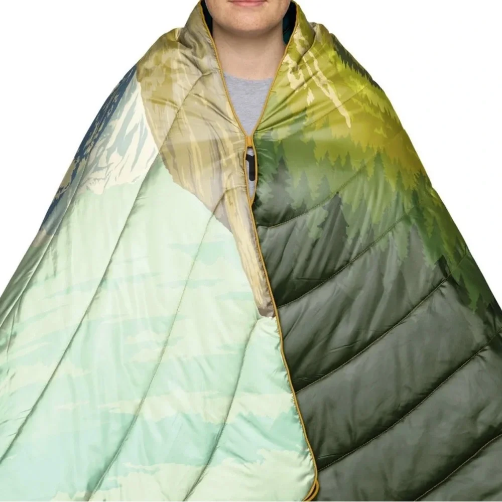 NWT Rumpl Yosemite NP Original Puffy Blanket 1-Person - Picture 5 of 11